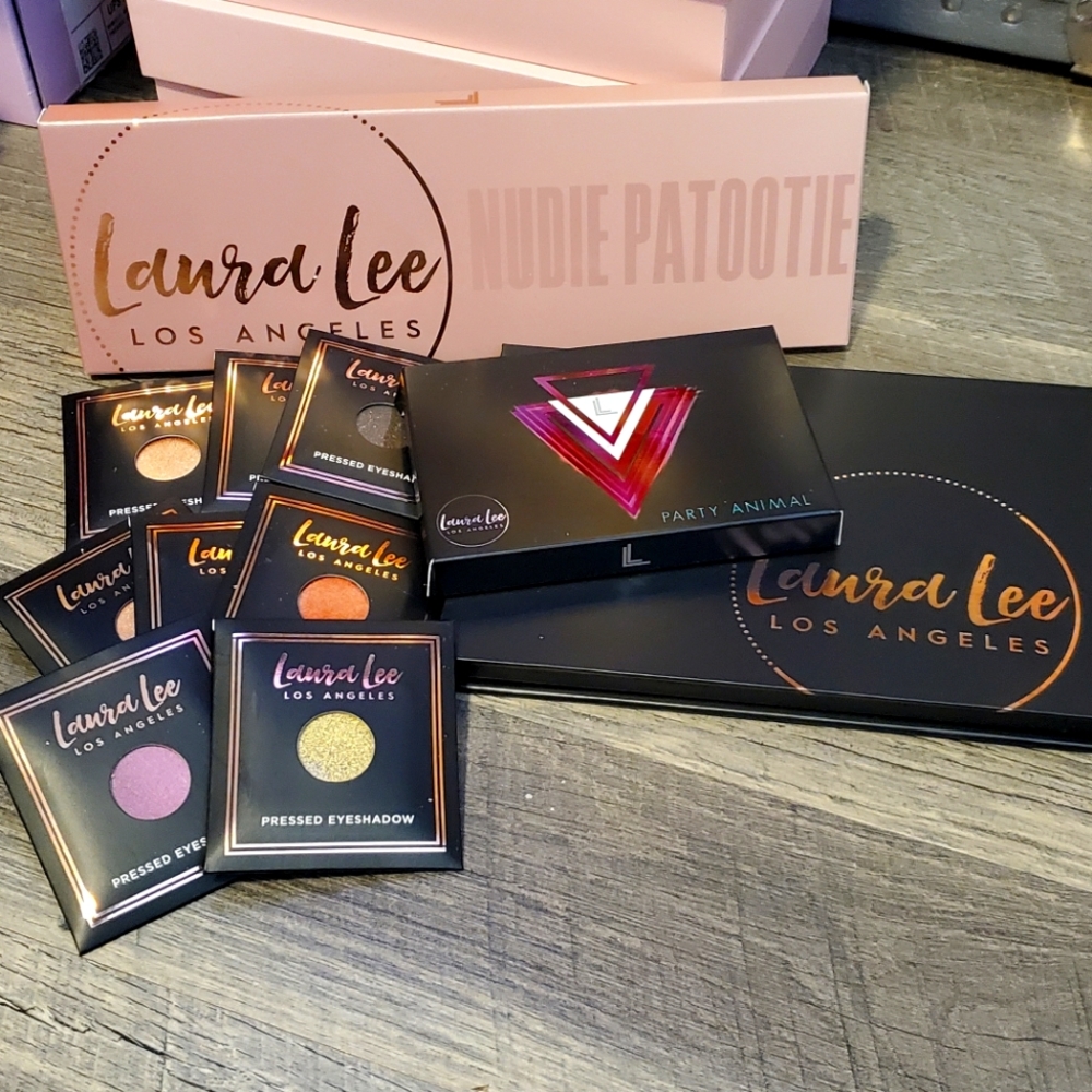 Laura Lee Los Angeles Eyeshadow Bundle